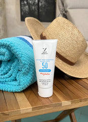 Zealios Skin Care Sport Performance Ultralight plus Hydration SPF 50 Sunscreen, 3 oz