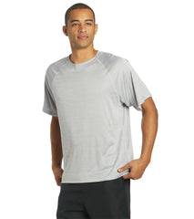 Sporti Men's S/S Hybrid UPF 50+ Sun Shirt