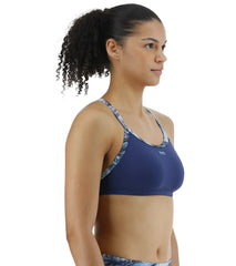 TYR Women's Solid Diamondfit Bikini Top