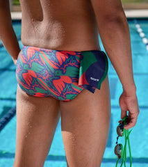 Sporti x Damian Orellana Limited Edition Chichi Brief Swimsuit