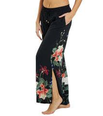 Jantzen Women's Floral Fantasy Josephine Cover Up Pants