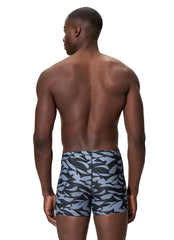 Speedo Men's Beachstar Print Square Leg Swimsuit
