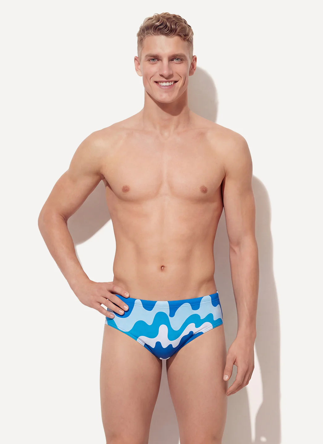 Sporti Wave Hello Brief Swimsuit (26-40)