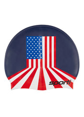 Sporti Victory Lane Silicone Swim Cap