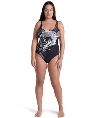 Arena Women's Bodylift Lucy Lightcross Plus One Piece Swimsuit