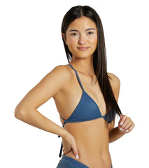 JOLYN Women's Solid Lily Bikini Top