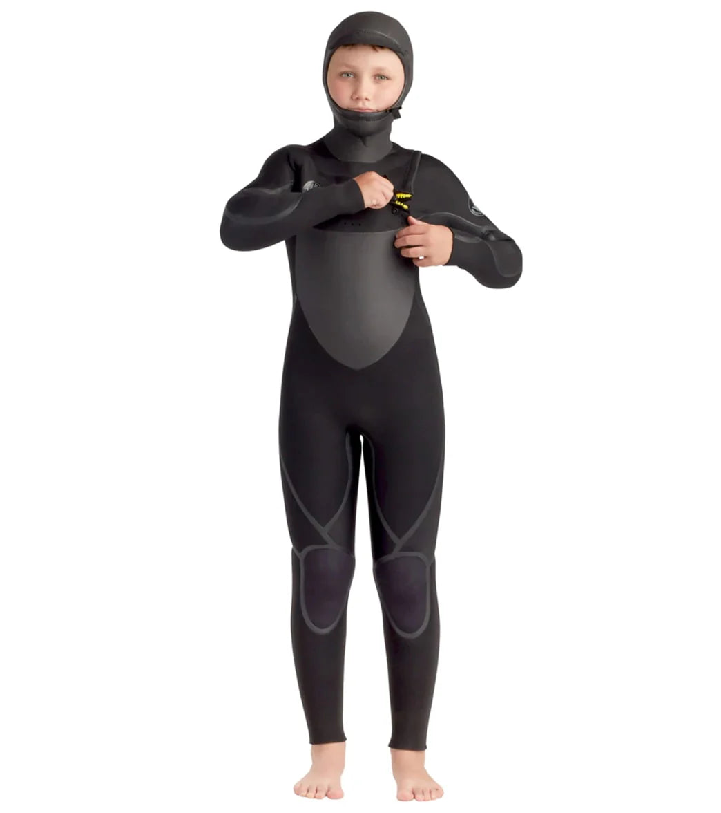 Body Glove Youth Phoenix 5/4/3mm Hooded Chest Zip Full Wetsuit