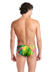 Arena Men's Bird Of Paradise Brief Swimsuit