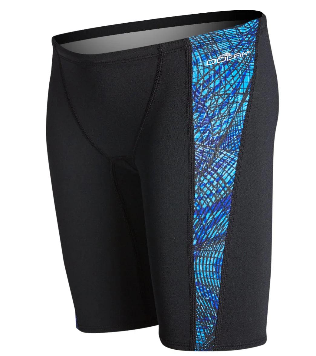 Dolfin Youth Reliance Sonic Spliced Jammer Swimsuit