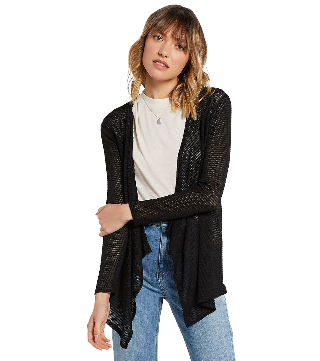 Volcom Women's Go Go Wrap Cardigan