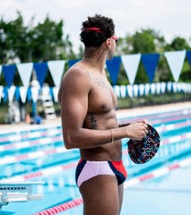 Sporti x Shaine Casas Space Jam Silicone Swim Cap