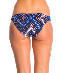 Hurley Tie Dye Maze String Bikini Bottom