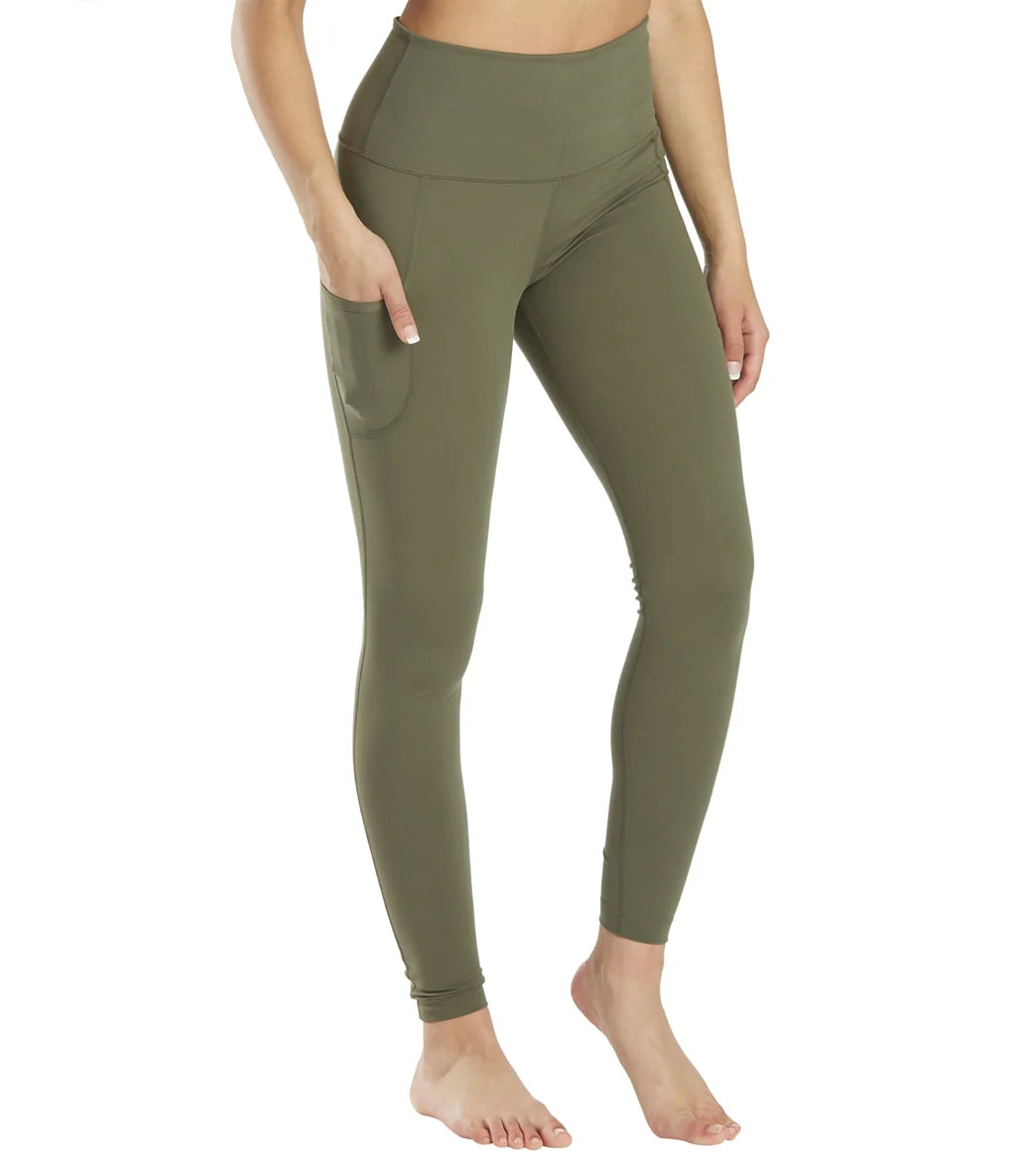 Everyday Yoga High Waisted Leggings 28"