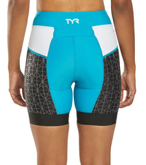 TYR Women's 6" Competitor Tri Short