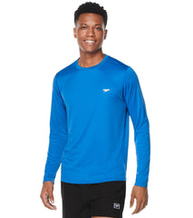 Speedo Active Men's Graphic Long Sleeve Swim Shirt