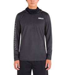Hurley Men's H2O-Dri Atticus Fastlane UPF 50+ Long Sleeve Pullover Hoodie
