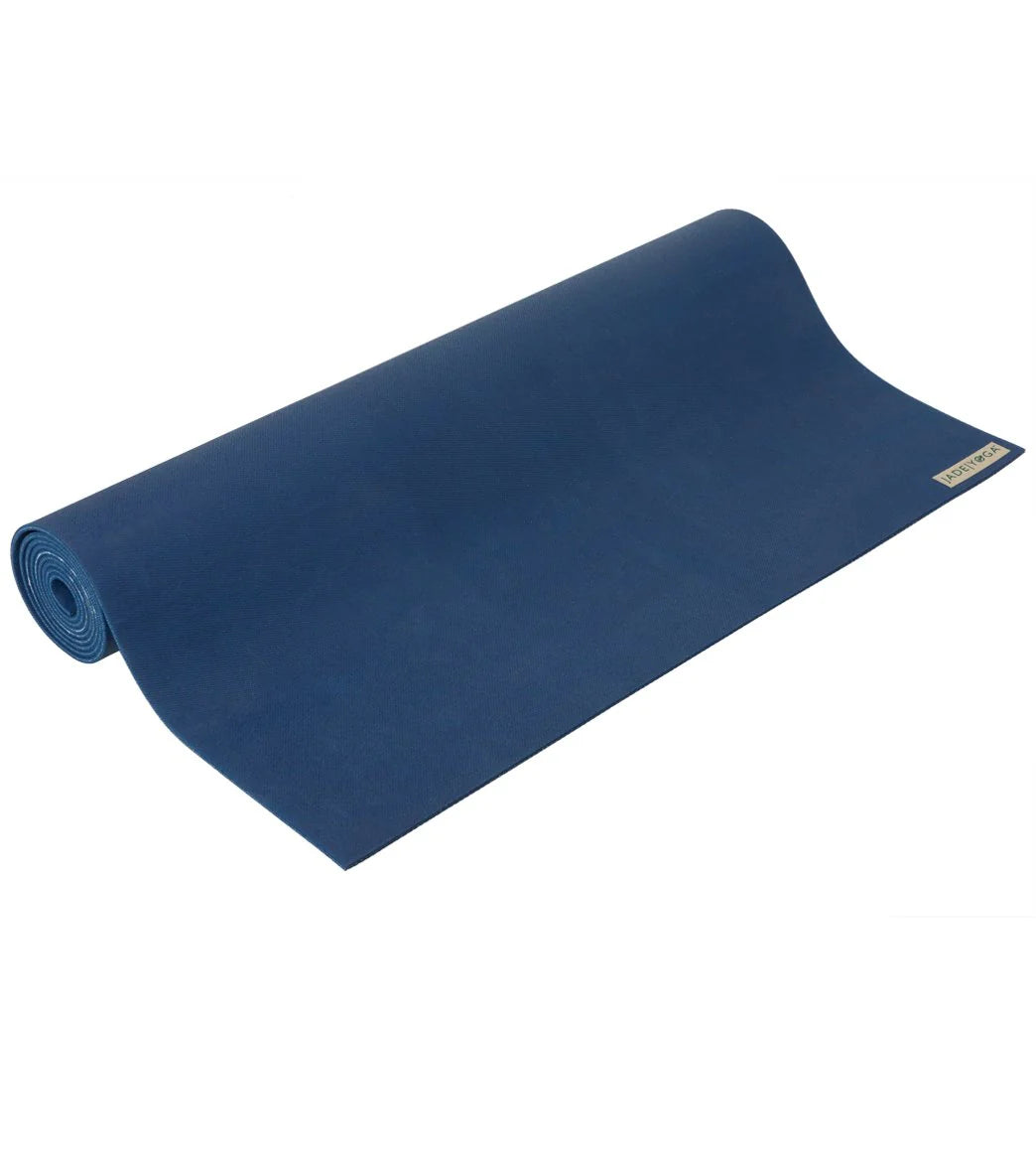 Jade Yoga Harmony XW Natural Rubber Yoga Mat Extra Long 80" 5mm