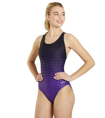 Sporti Molecule Wide Strap One Piece Swimsuit (22-44)