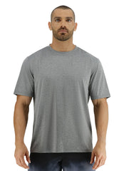 TYR Men's SunDefense Short Sleeve UPF 50+ Swim Shirt