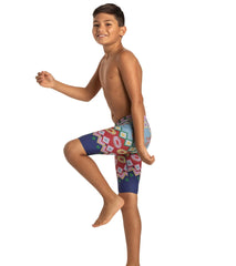 Sporti Granny Sweater Gingerbread Mermaid Jammer Swimsuit Youth (22-28)