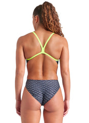 Arena Women's Monogram Challenge Back One Piece Swimsuit