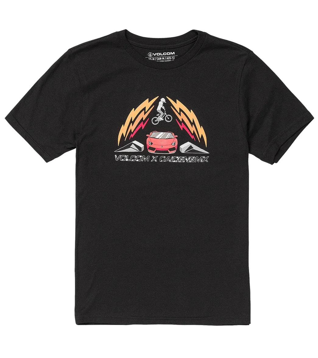 Volcom Boys' Sender Short Sleeve Tee (Big Kid)