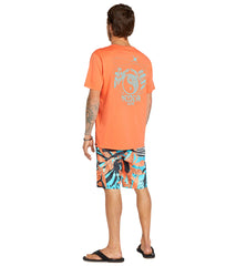 Volcom Men's 19" Waterside Floral Stoney Board Shorts