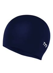 TYR Solid Latex Junior Swim Cap