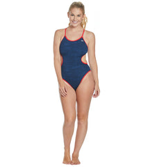 TYR Women's Sandblasted Monofit One Piece Swimsuit