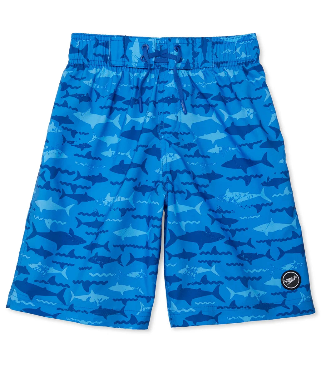 Speedo Boys' Printed 17" Boardshort (Big Kid)