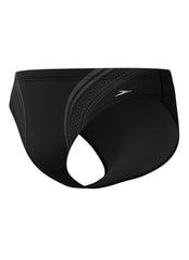 Speedo Men's Printed Movement Brief Swimsuit