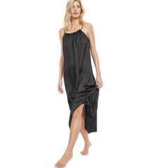 Gottex Women's Queen Of Paradise High Neck Long Dress Cover Up