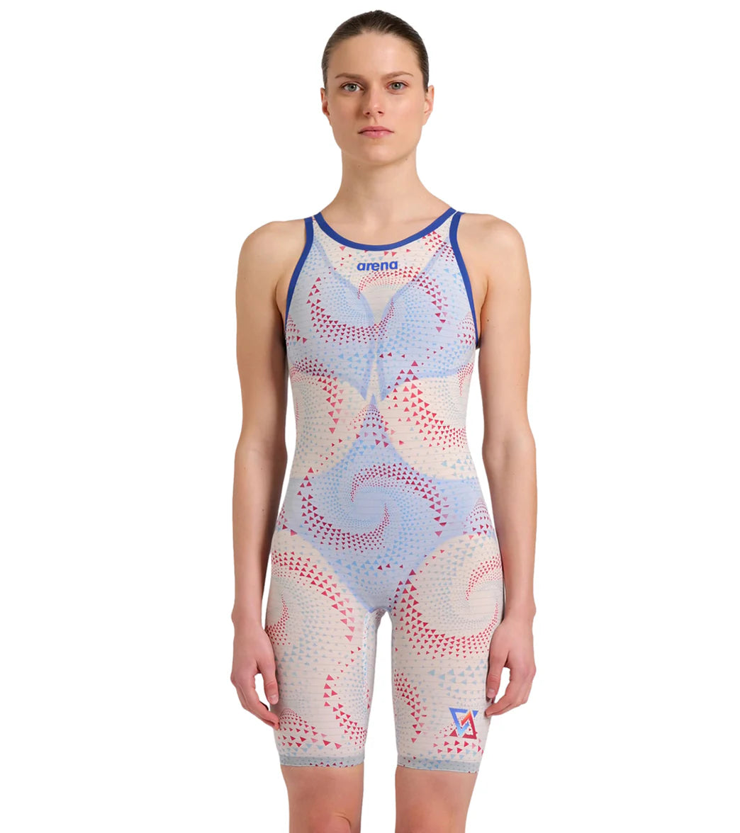 Arena Women's Powerskin Fireflow Carbon Air2 SL LE Open Back Tech Suit Swimsuit