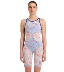 Arena Women's Powerskin Fireflow Carbon Air2 SL LE Open Back Tech Suit Swimsuit