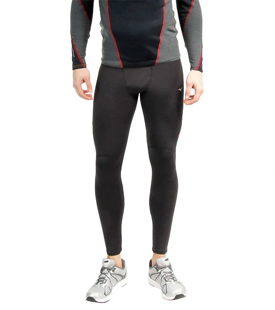 Mizuno Men's Breath Thermo Layered Running Tight