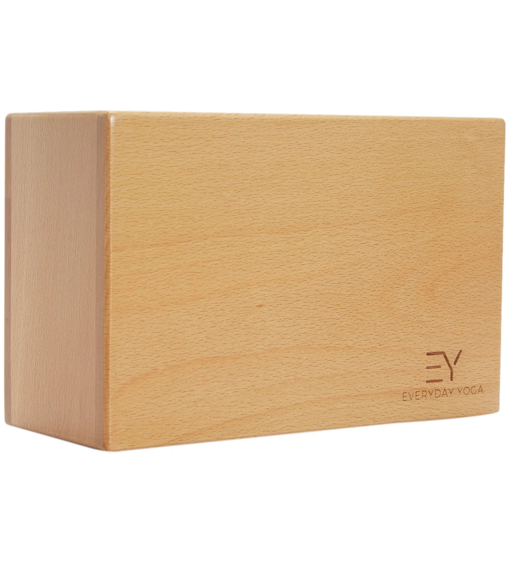Everyday Yoga 4 inch Wood Block