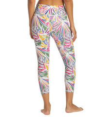 Sporti Active Tropical Palm Swim Capri Legging