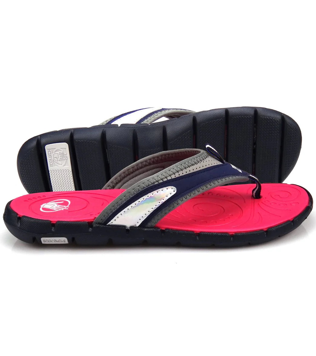 Body Glove Women's Cozy Flip Flop