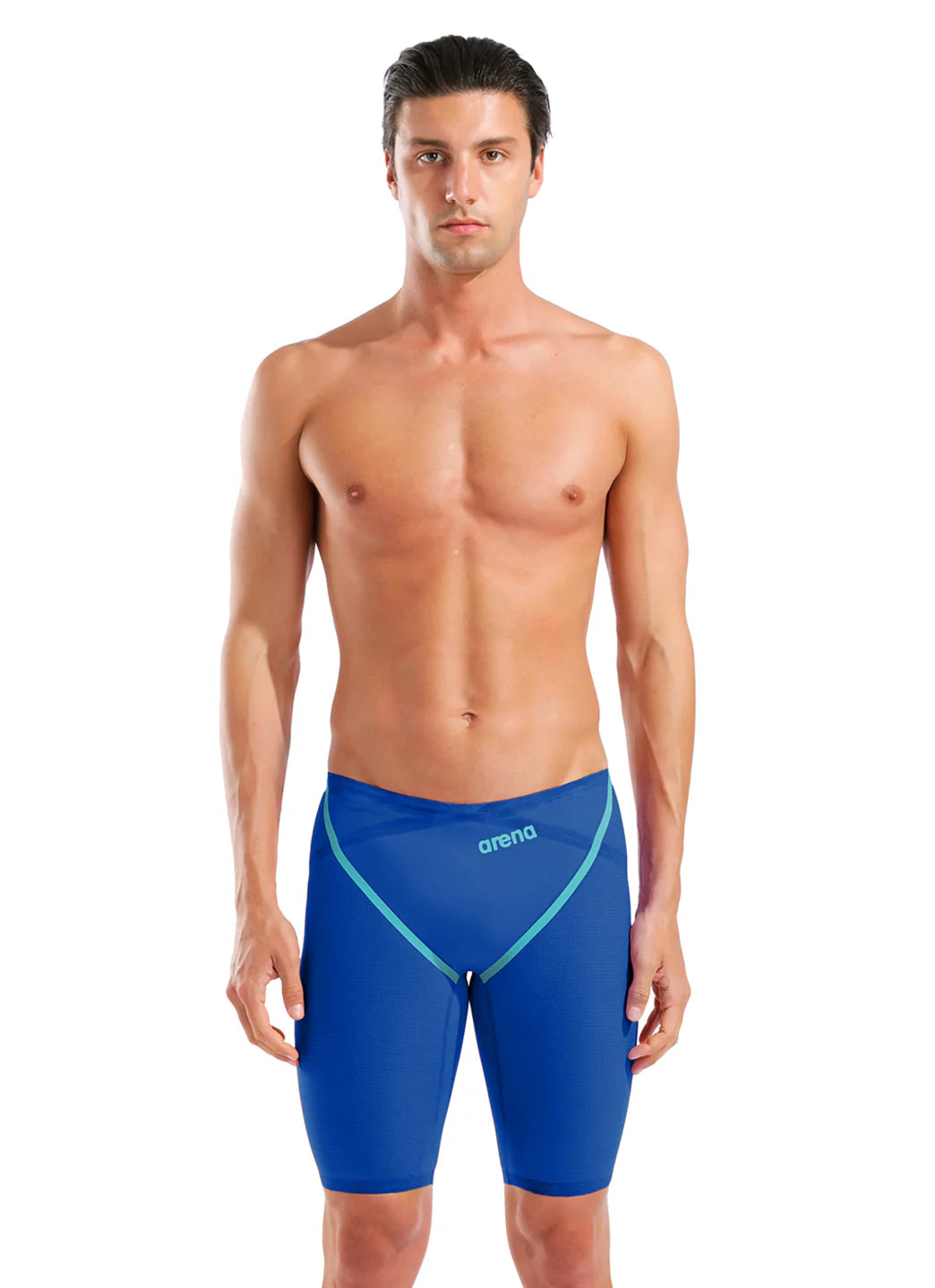 Arena Men's Powerskin Carbon Glide Multicolor SL LE Jammer Tech Suit Swimsuit