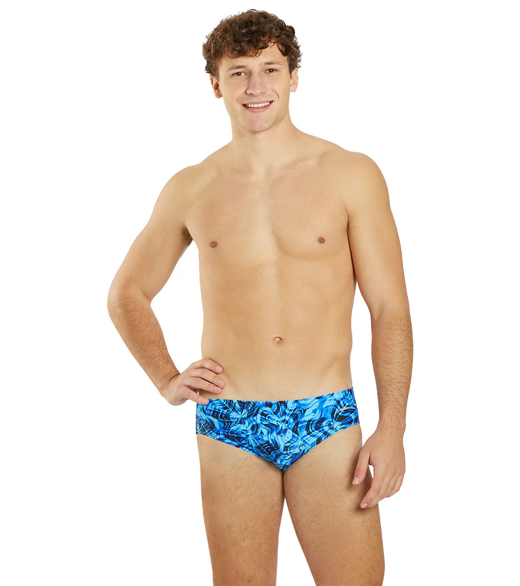 Sporti Sonic Bloom Brief Swimsuit (22-40)