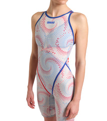 Arena Women's Powerskin Primo Fireflow Primo SL LE Open Back Tech Suit Swimsuit