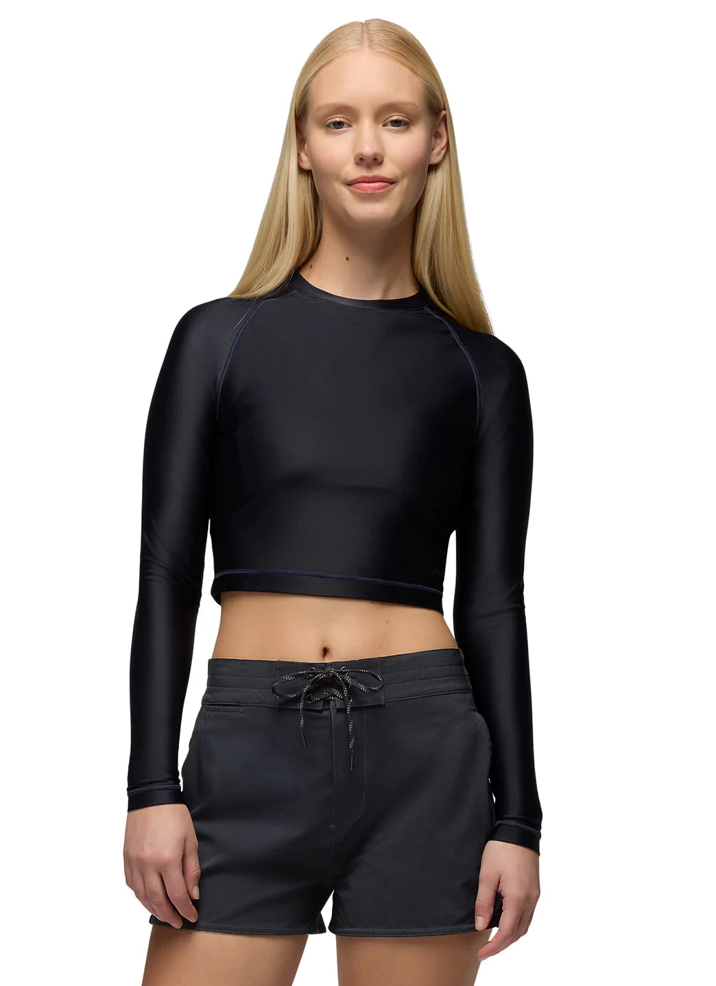 prAna Women's Baja Bound Long Sleeve Rash Guard