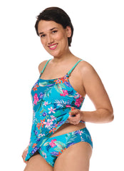 Amoena Women's Alvor Mastectomy Tankini Top (B/C/D Cup)