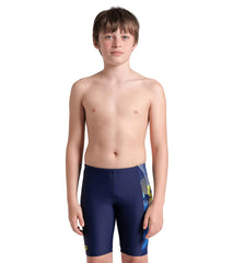 Arena Boys' Light Tricks Jammer Swimsuit (Little Kid, Big Kid)