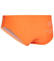 Speedo Men's Graphic One Brief Swimsuit