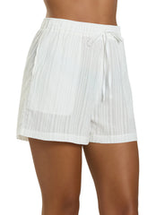 J.Valdi Women's Matira Drawstring Short