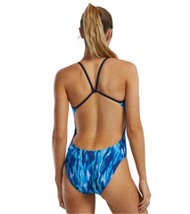 TYR Women's Enerzia Cutoutfit One Piece Swimsuit