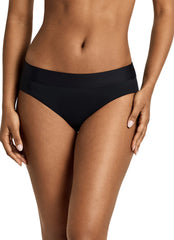 Lauren Ralph Lauren Women's Beach Club Solids Classic Band Bikini Bottom