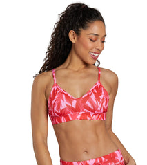 JOLYN Women's Mara Foxtail Bikini Top
