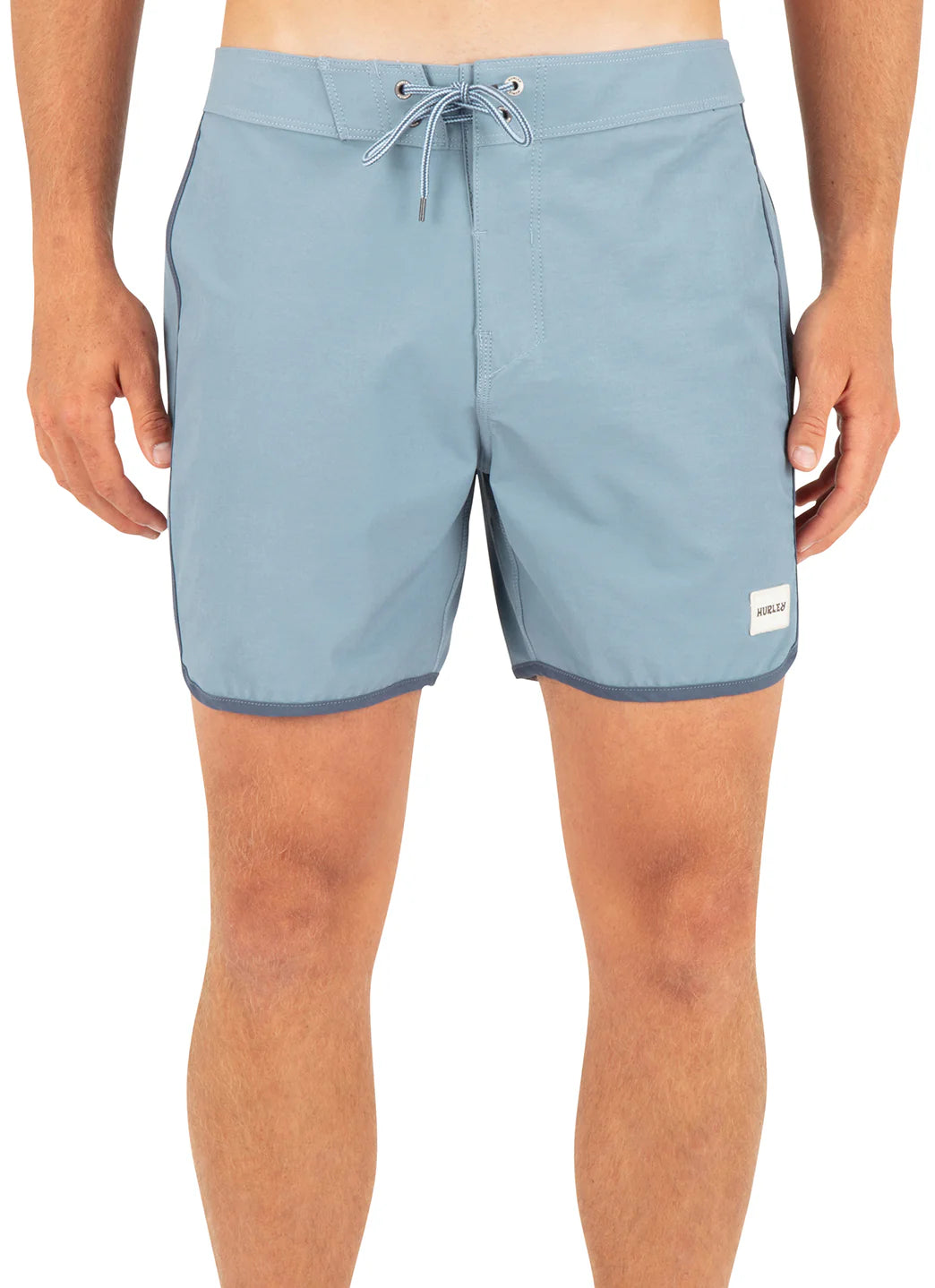 Hurley Men's 17" Phantom Naturals Scallop Panel Board Shorts